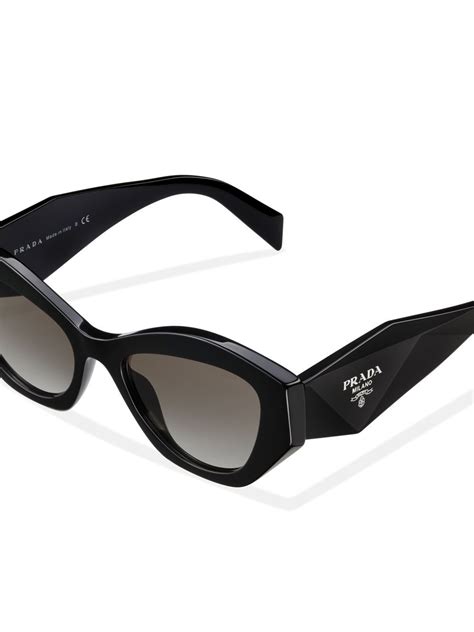 Prada Eyewear Occhiali Da Sole Leopardati 